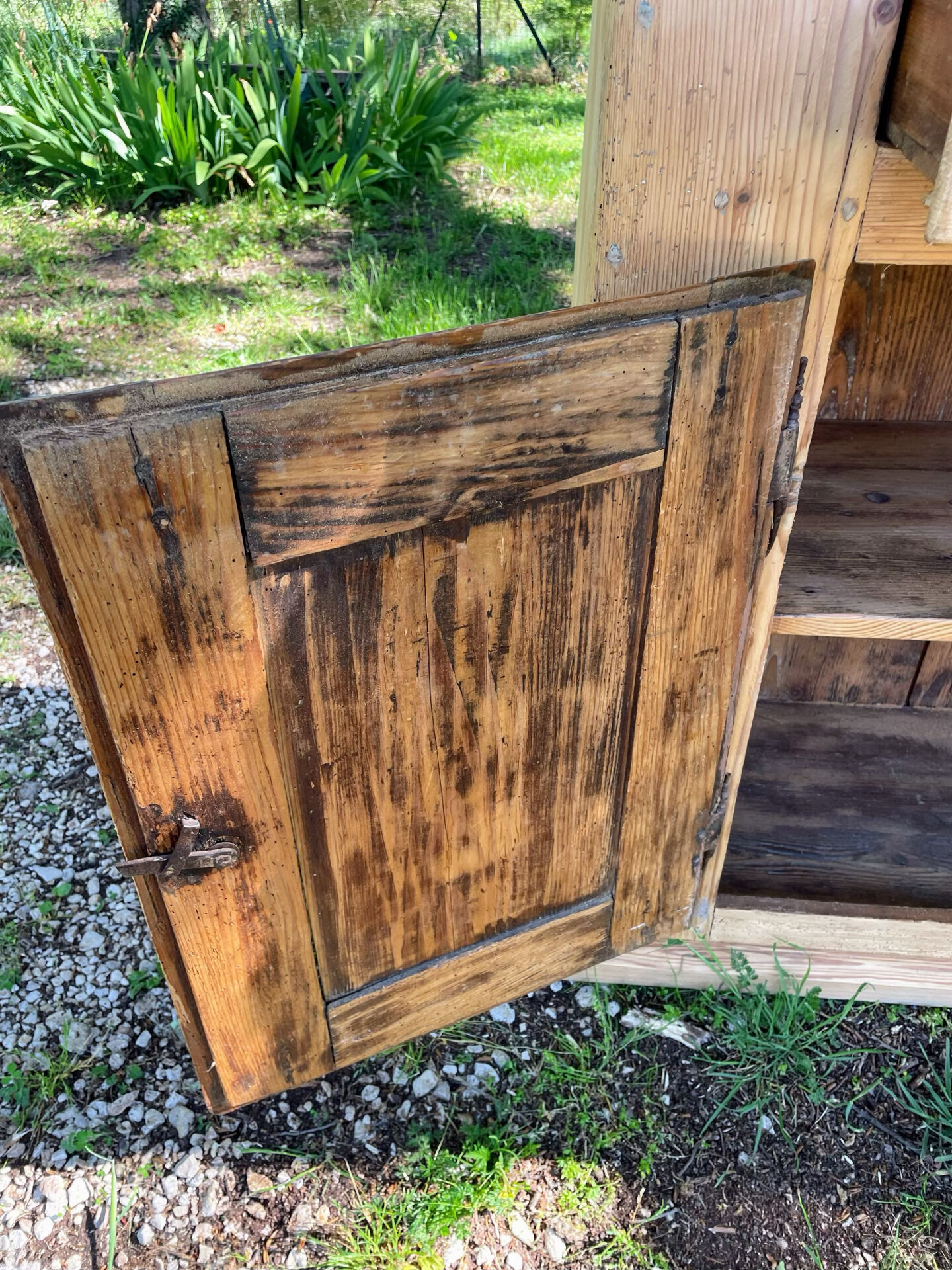 Larch buffet 19th century
