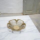 Vintage brass cut