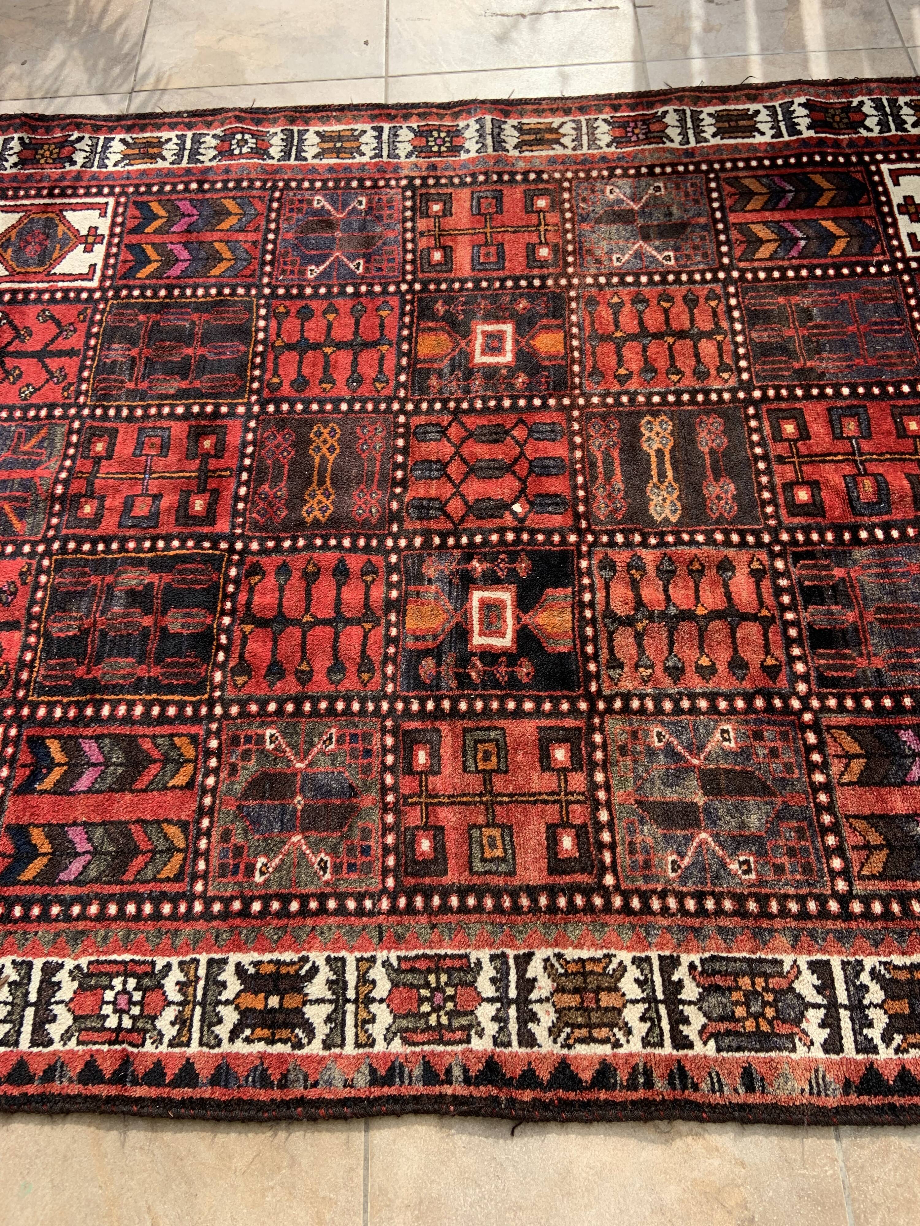 Moroccan rug, 238x178 cm