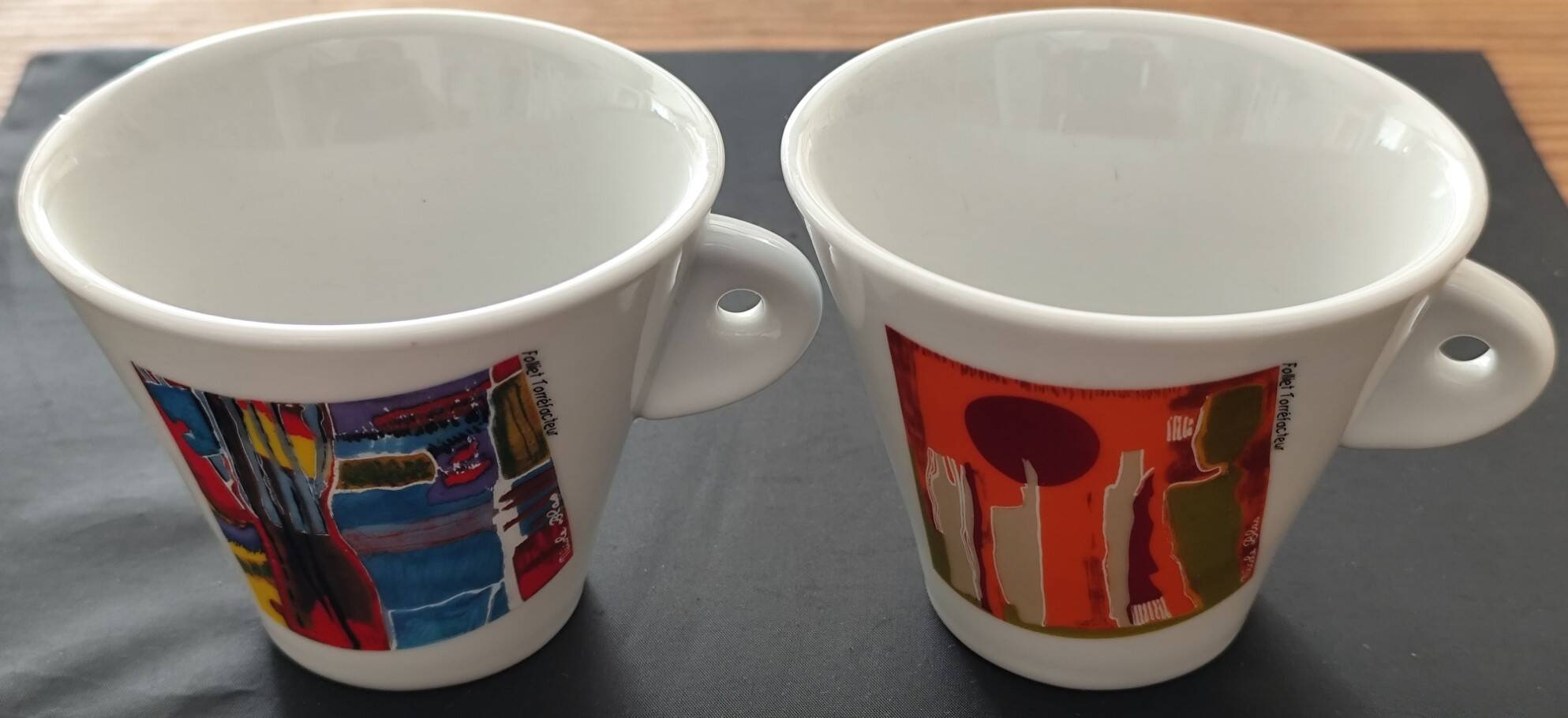 Porcelain Coffee or Herbal Tea Cup.