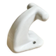Patère en porcelaine