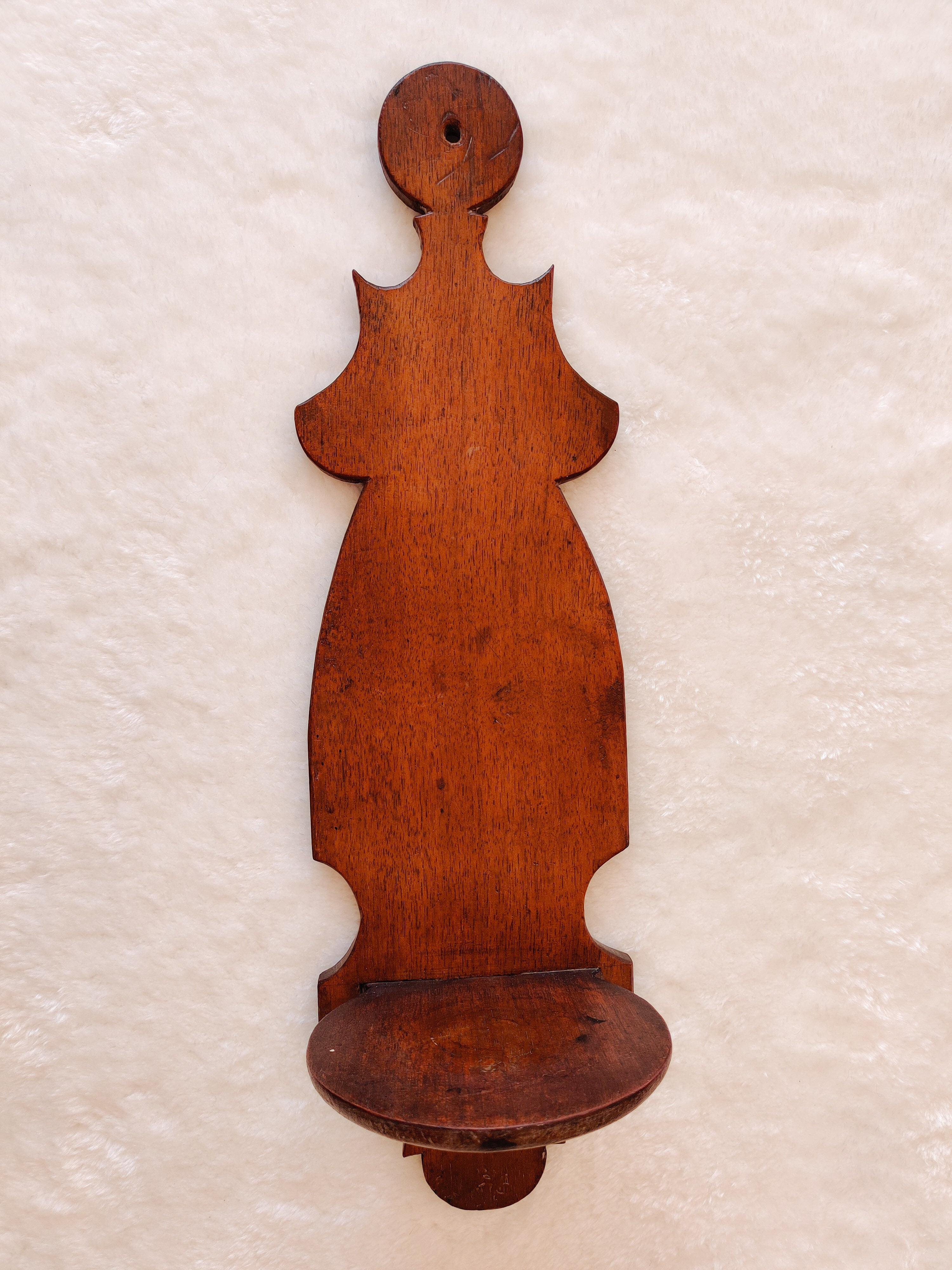 Vintage wooden shelf