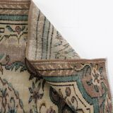 Vintage Turkish Floor Rug Sku v1047