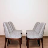 Dining chairs set of 6 granola brown sugar.