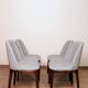 Dining chairs set of 6 granola brown sugar