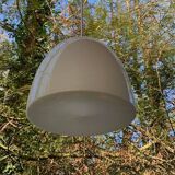Opaline pendant light Denmark 70s