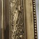 Antique Louis Philippe gilded trumeau mirror