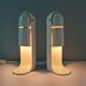 Pair of Italian lamps Flip Top by Richard Carruthers