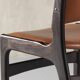 Model 89 Teak And Leather Chairs Erik Buch For Pol Dinesen, Denmark, 1960's set of 4