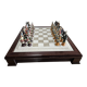 Franklin Mint Raj Collectible Chess Sets, 1970s.