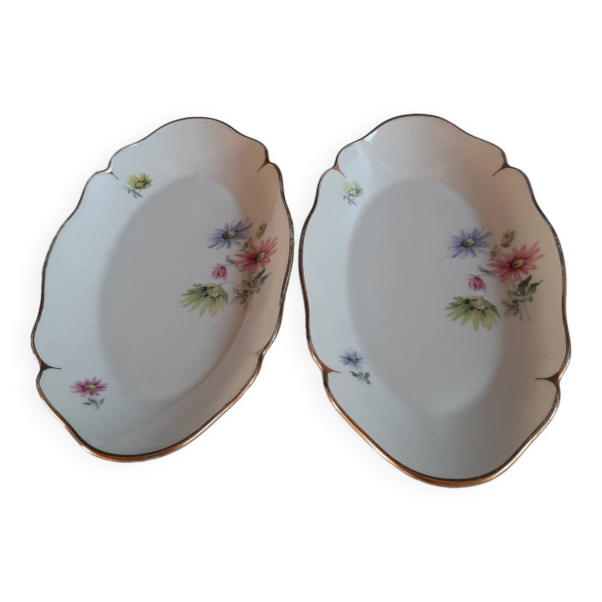 Set of 2 relish dishes
