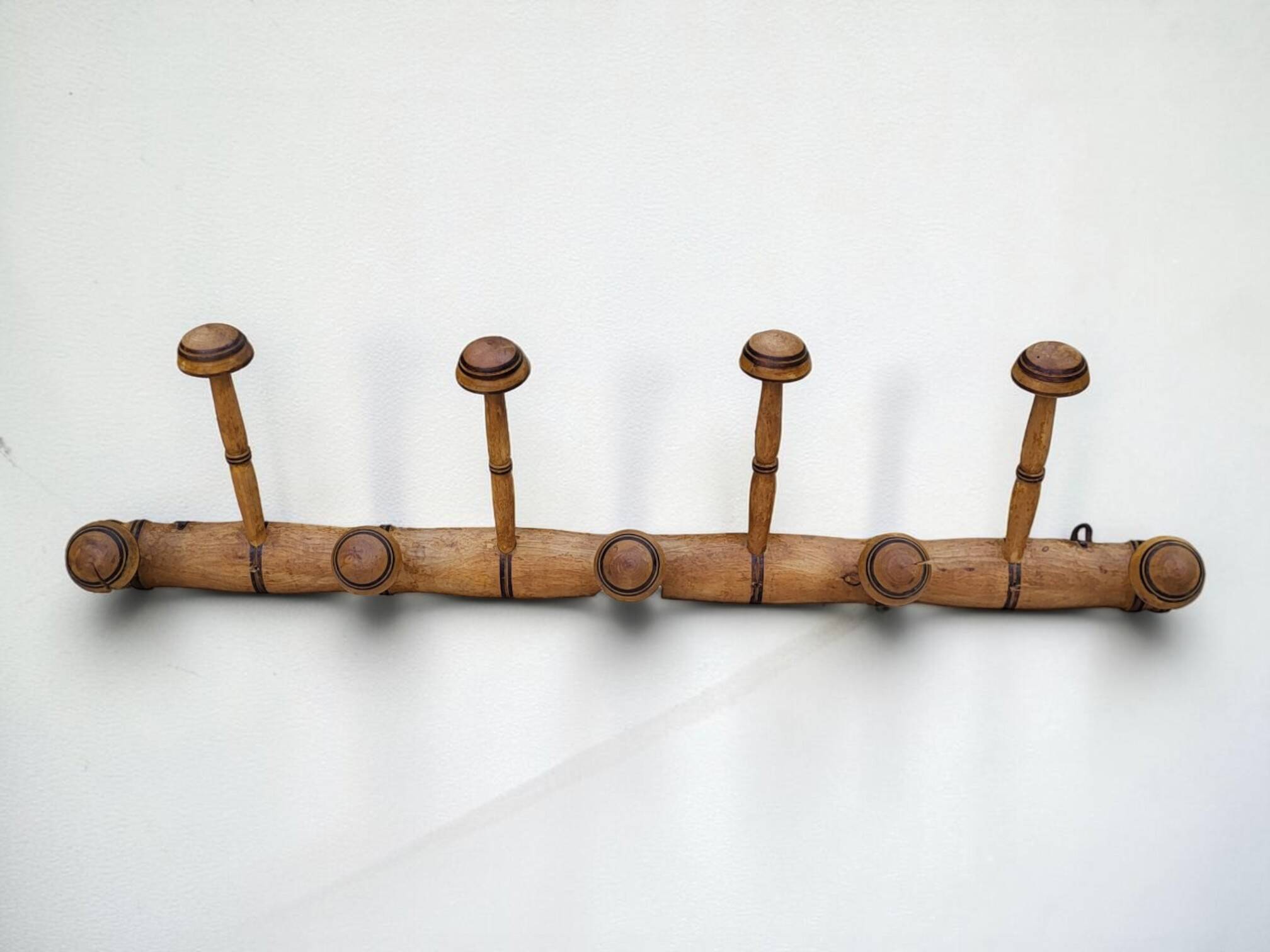 Porte manteaux mural Bambou 1900