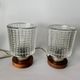 A pair of bedside lamps  'Pokrok Žilina', Czechoslovakia, 1960s/70s.