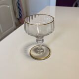 Service de verres à dégustation ancien