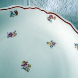 Limoges porcelain footed cup