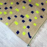 Tapis berbère marocain fait main 274 x 155 CM