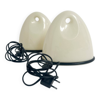 Set Lalea table lamps by iGuzzini, 1970s