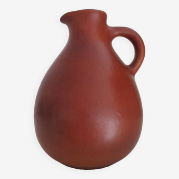 Small terracotta pitcher Ceramic from Maredsous