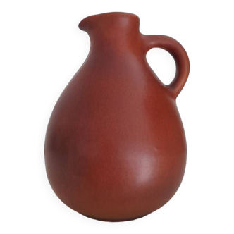 Small terracotta pitcher Ceramic from Maredsous