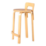 1960s “K65” Stool by Alvar Aalto for Artek, Finland