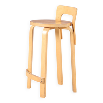 1960s “K65” Stool by Alvar Aalto for Artek, Finland