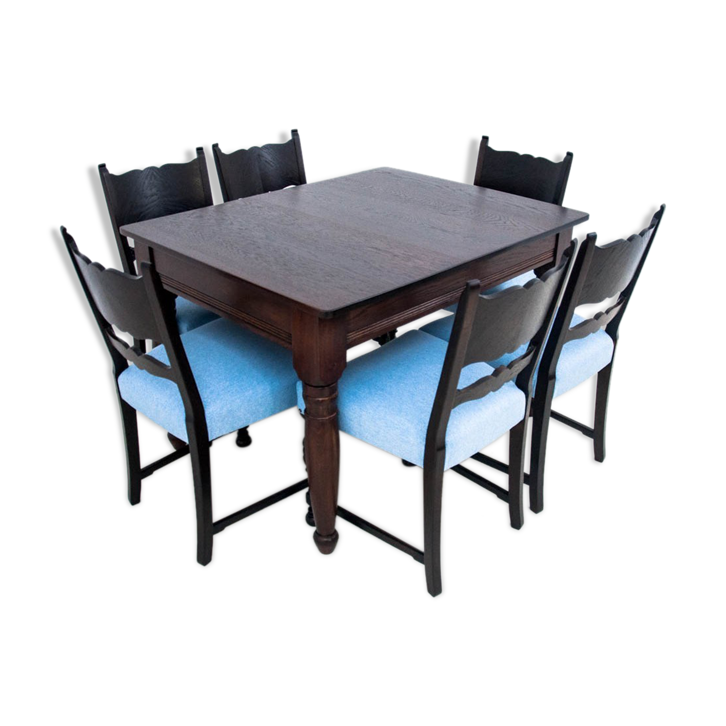 Dining room set with 6 chairs