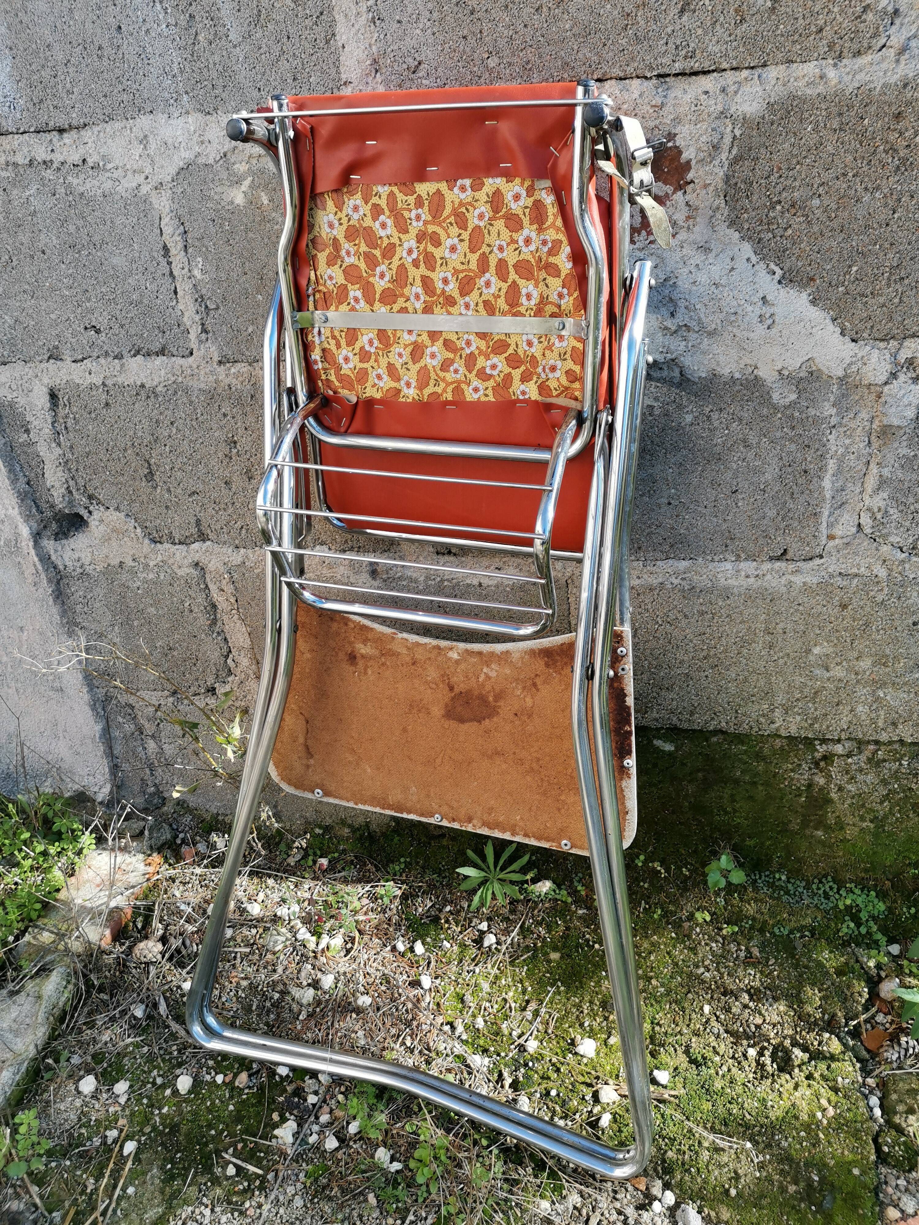 Baby high chair 60s