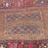 Tapis ancien fait main kurde 155 x 102 cm
