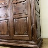 Louis XV cabinet from the 18th century in carved wood