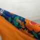 Pair of folding armchairs vintage camping Pouch DDR flowery