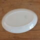 Vintage oval dish Moulin des Loups Orchies flowers