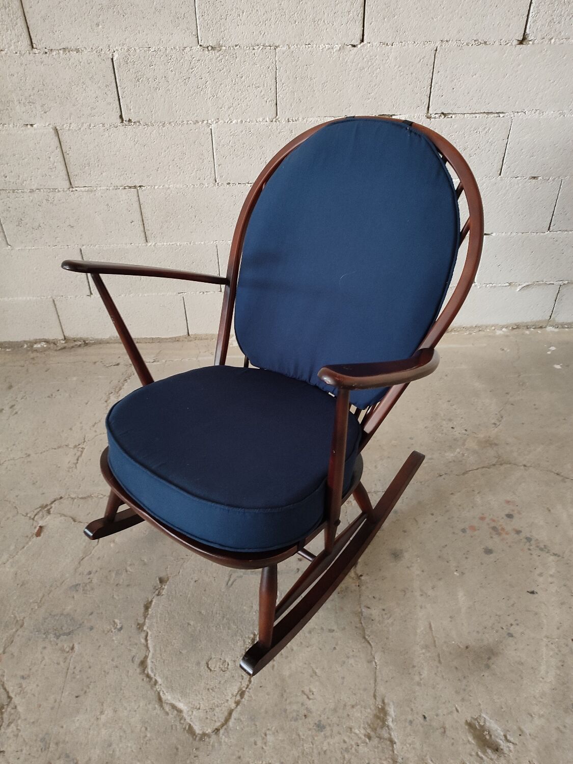 Vintage Ercol rocking chair