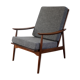 Scandinavian boomerang armchair 60s