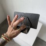 Brutalism bronze door handle