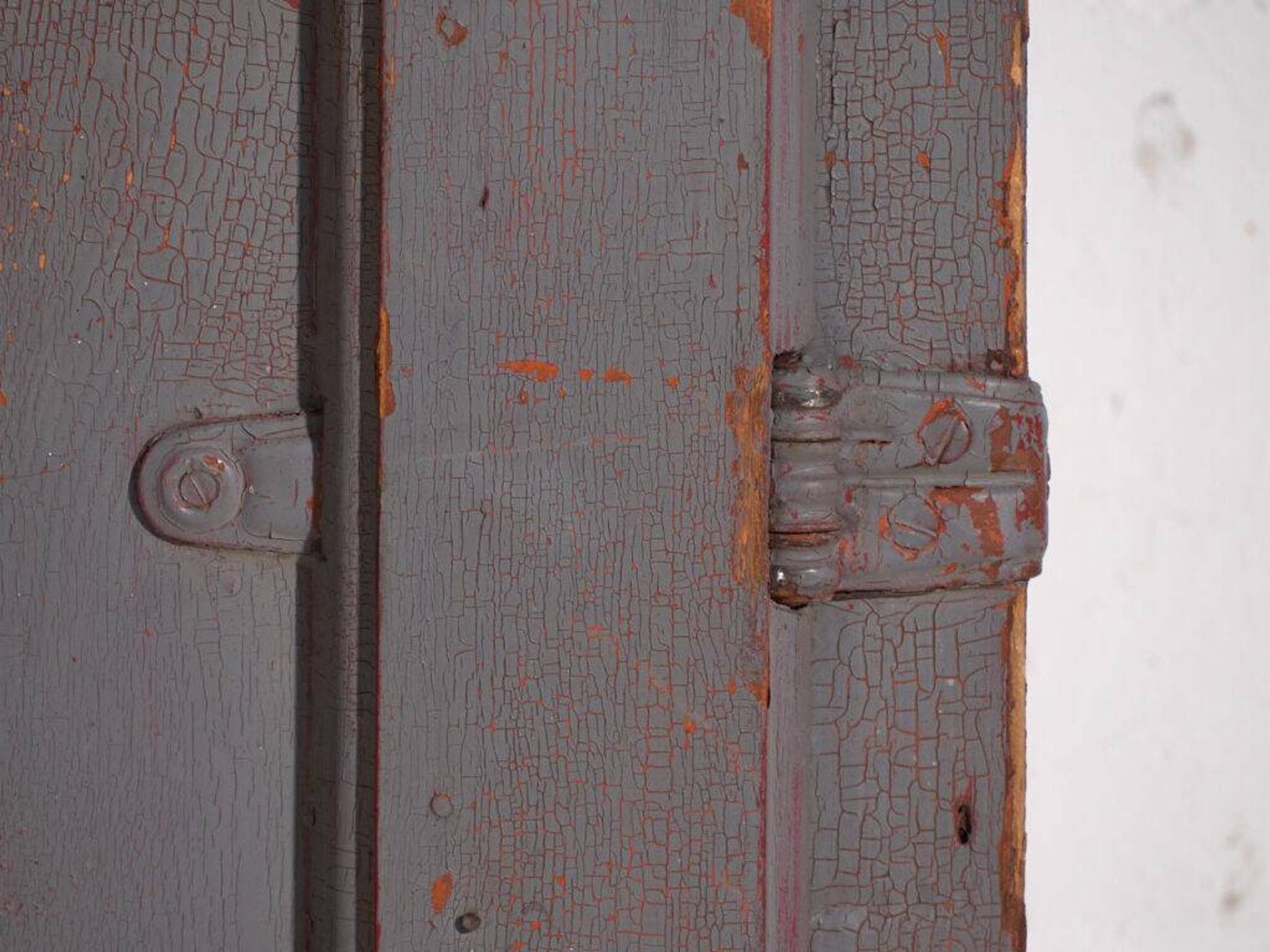 Small antique painted pine furniture – Central Europe, around 1900