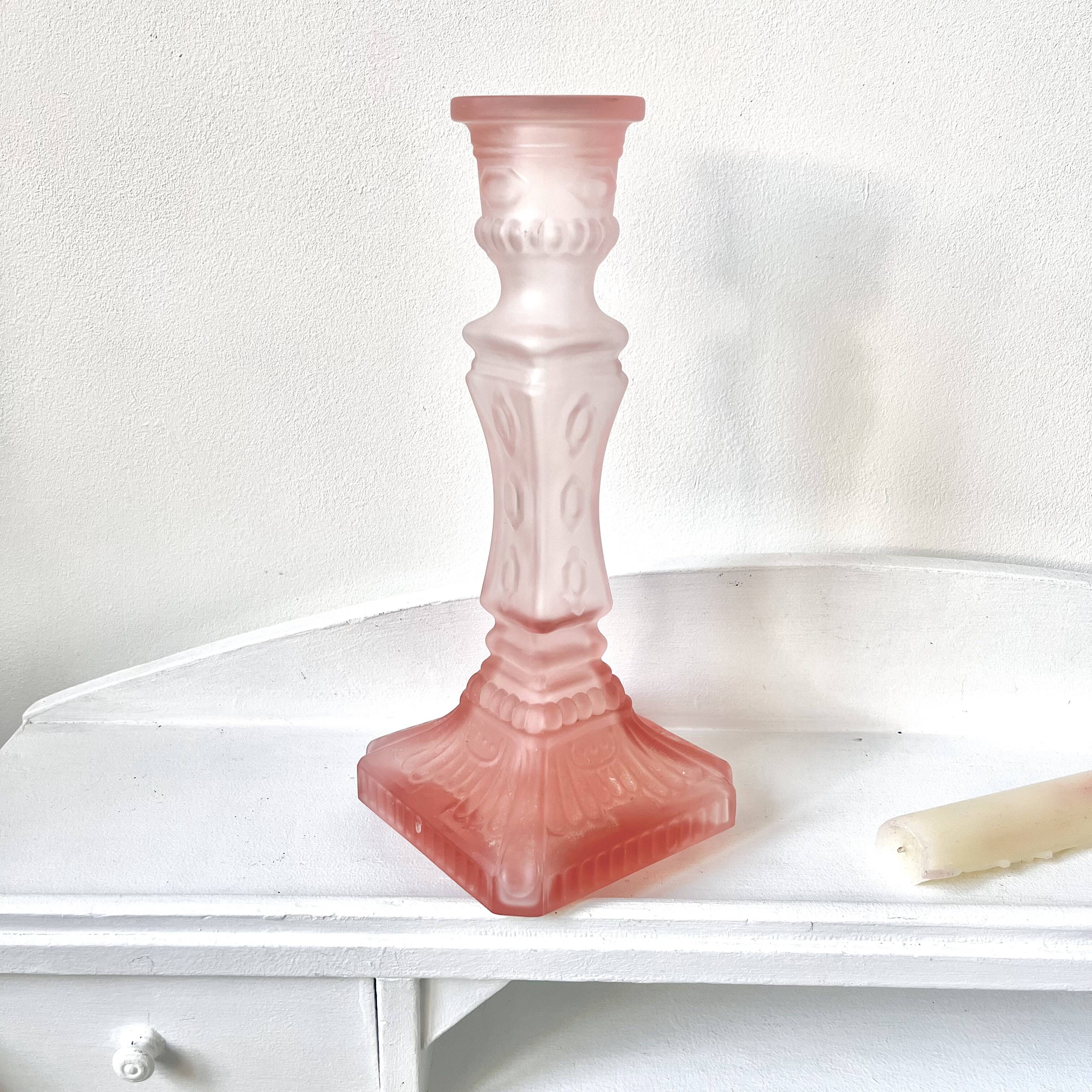 Art deco candle holder