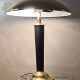 Mushroom lamp touch lamp grey