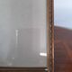 Old square golden frame to place or hang