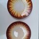 Part of a Quimper ceramic dinner service signed Paul Fouillen