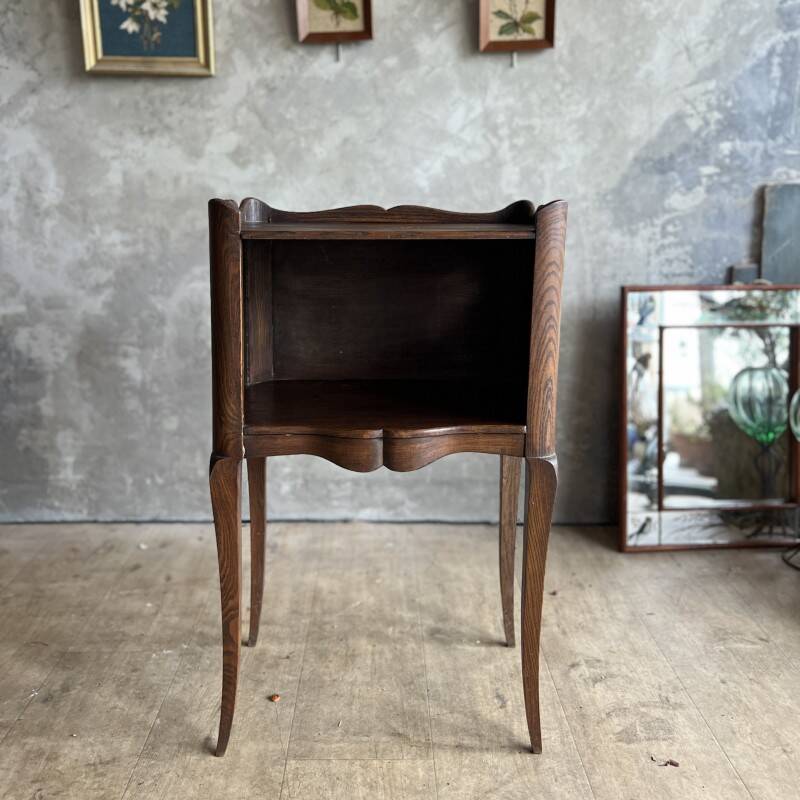 Antique bedside table