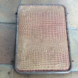 Triptych barber mirror - 57x24cm