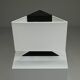 Accademia table lamp from Cini Boeri for Artemide, 1970s Italy.