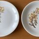 Antique cake service in Saint-Amand earthenware (Nord)