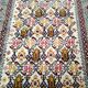 Ancient oriental carpet handmade 135 x 81cm