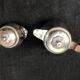 Christofle Gallia Silver Plated Coffee Pot & Sugar Bowl: Art Nouveau Regenc