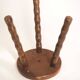 Circle tripod stool