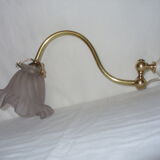 Applied articulated swan neck of the 1930s