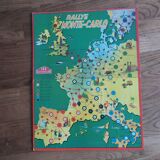 Poster of Europe (former game board)