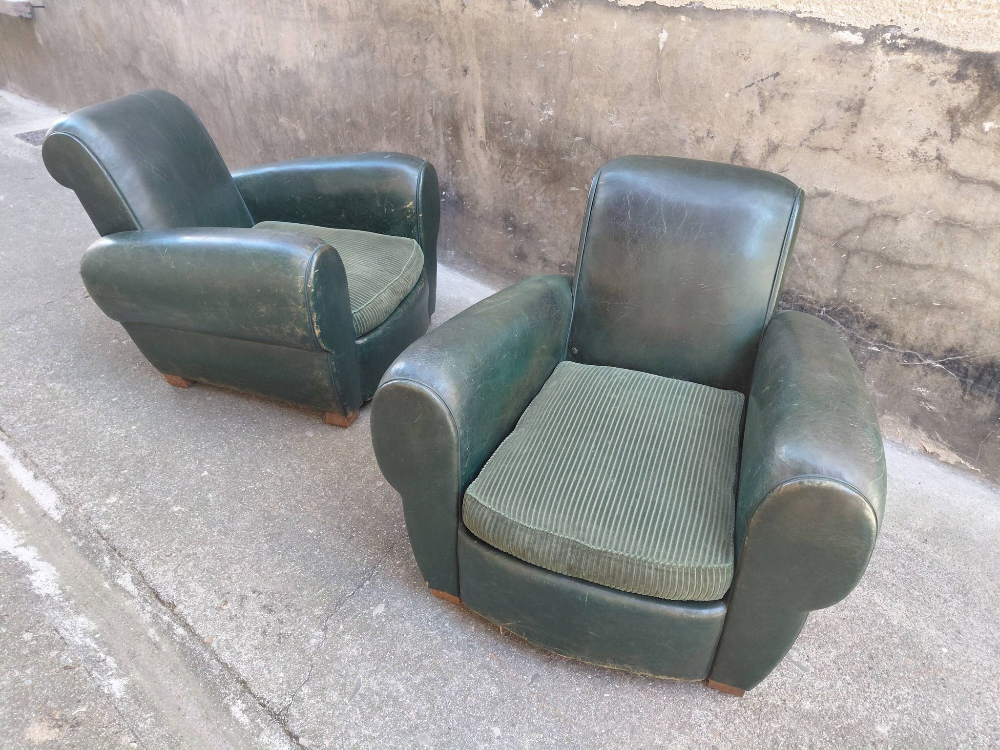 Club chairs