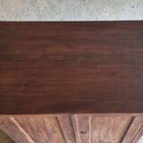 vintage wooden jam buffet